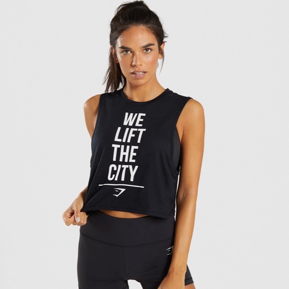 We lift the city Gymshark Toronto tank - Picture 1 of 4